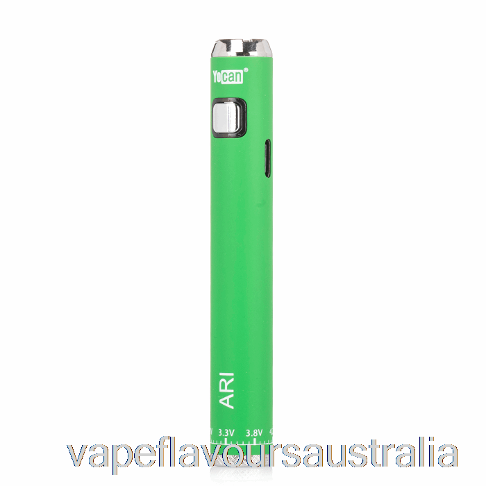 Vape Nicotine Australia Yocan ARI 650mAh Battery Green